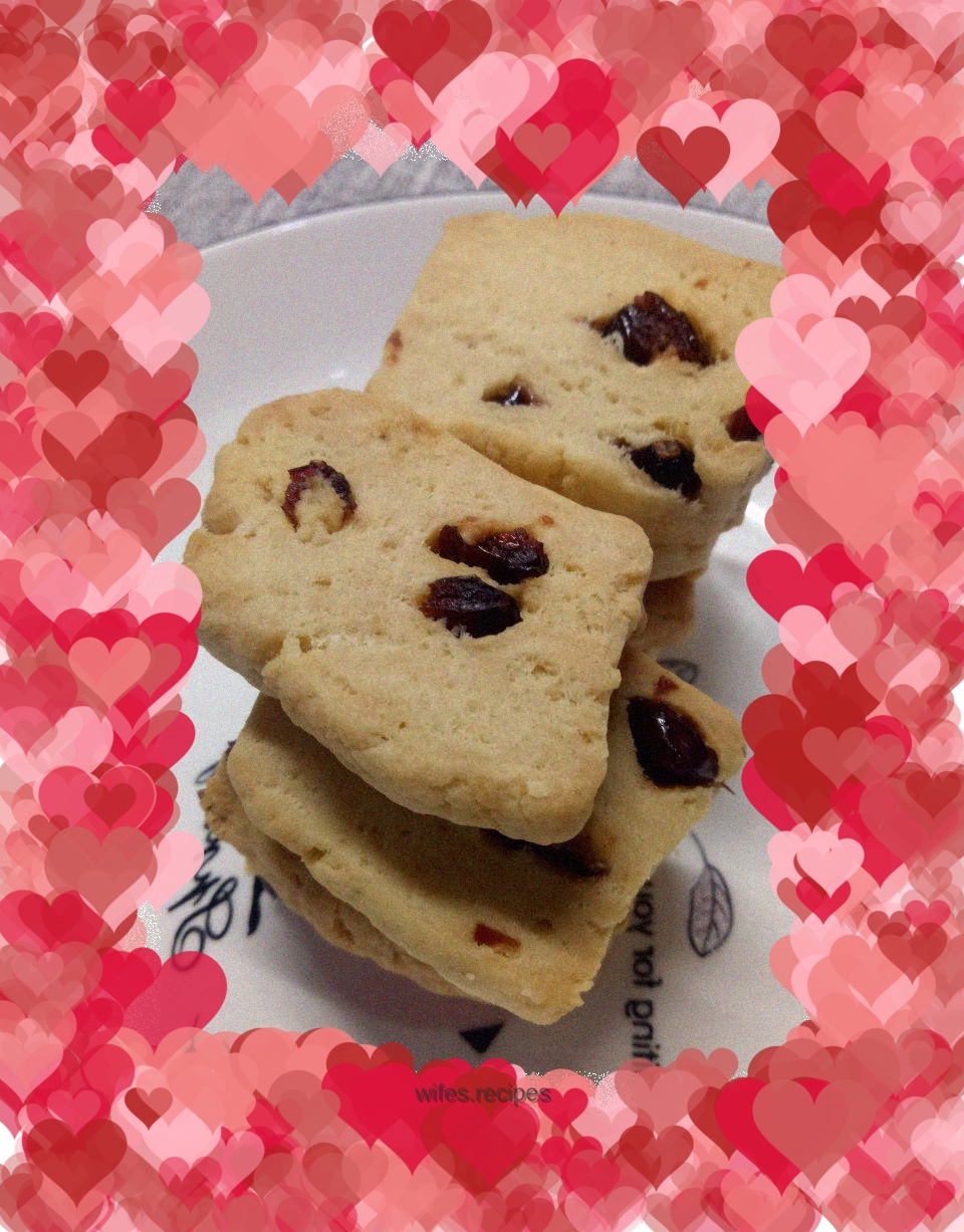 Cranberry Cookies