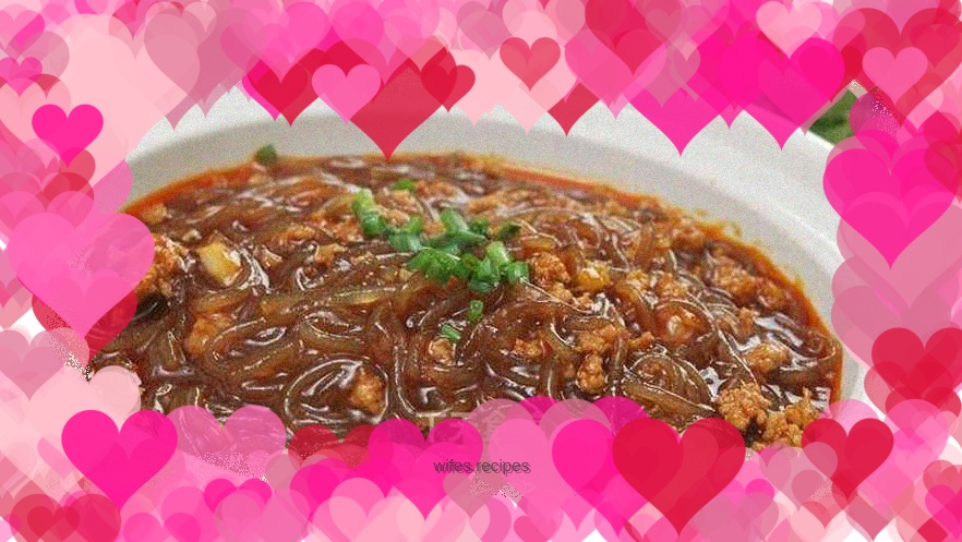 Minced Pork Vermicelli
