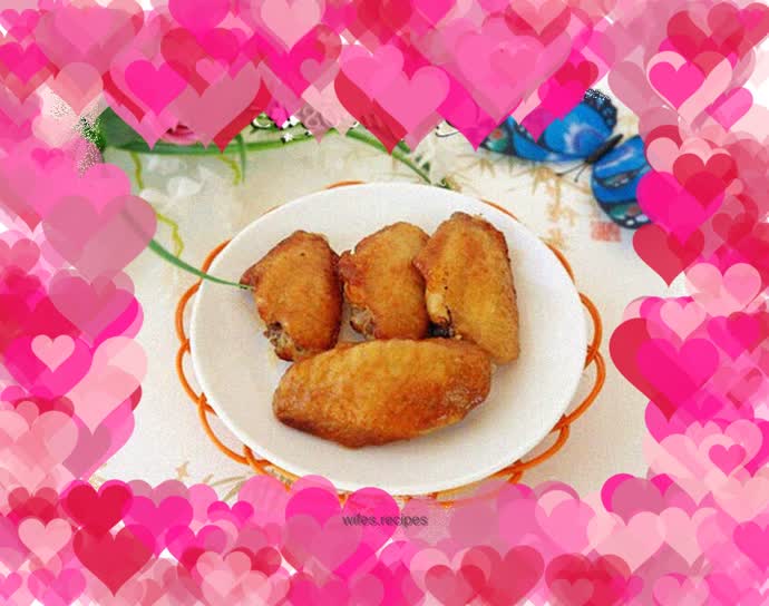 New Orleans Grilled Wings