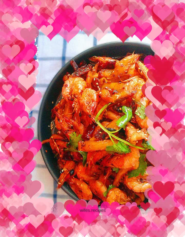 Spicy Squid and Shrimp