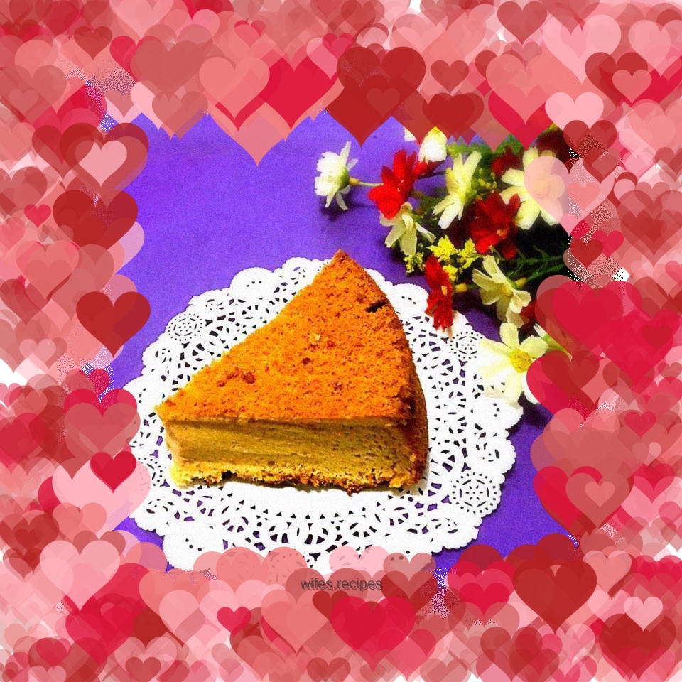 Peanut Brown Sugar Cake