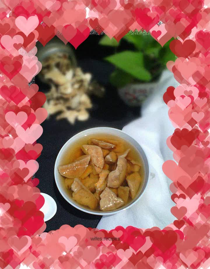 Dried Sweet Potato Soup