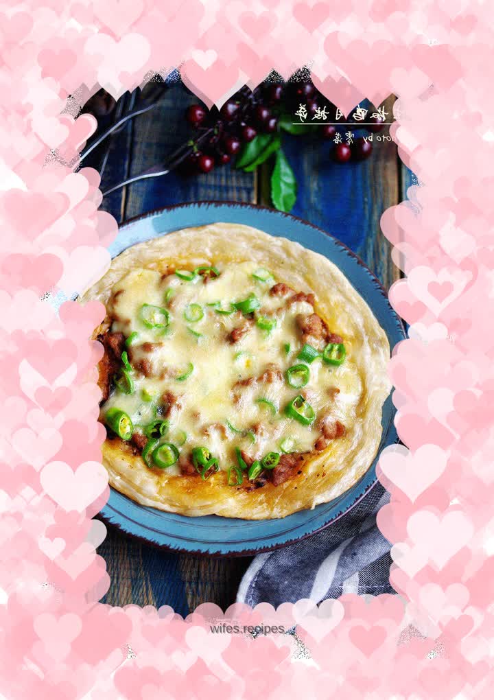 【Sichuan】Pepper duck pizza