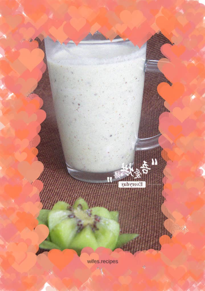 Kiwi Milkshake