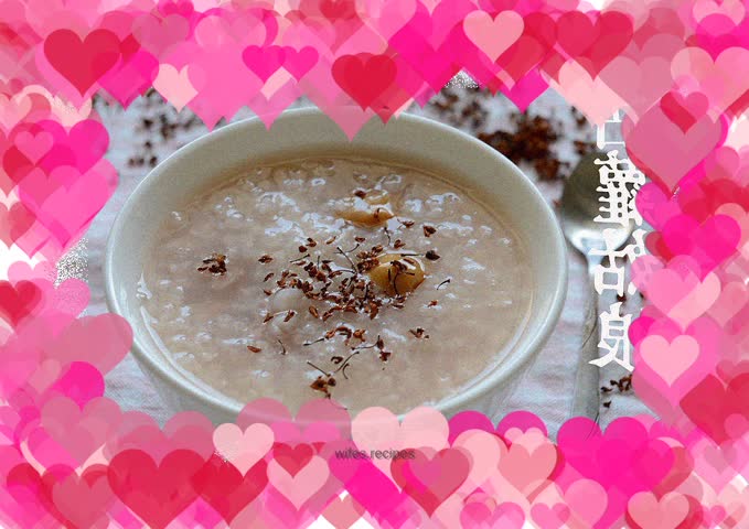 Chestnut porridge