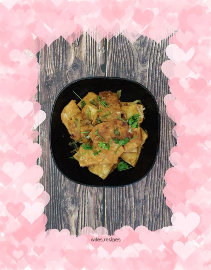 Hot pot tofu