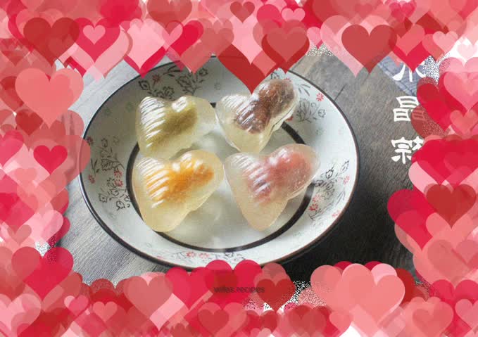 Crystal rice dumpling