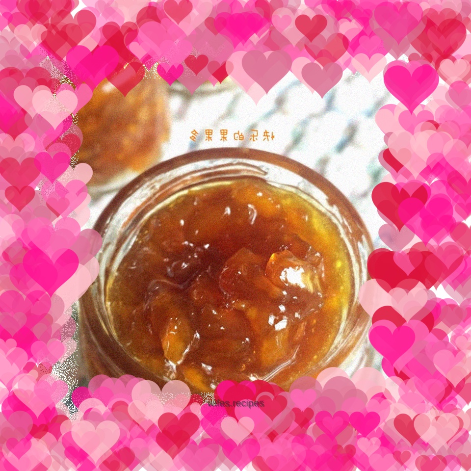 Homemade loquat jam