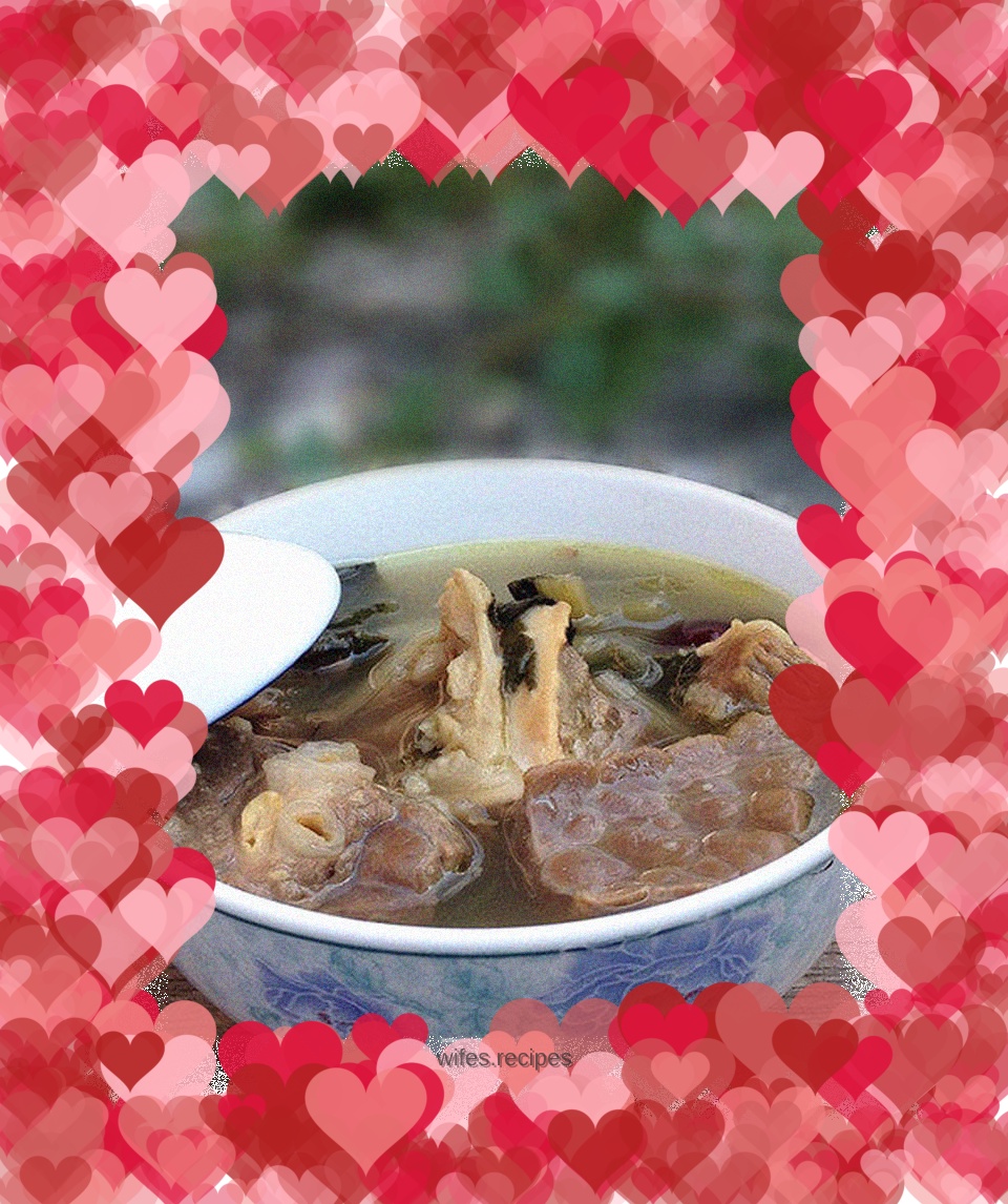 Braised Pork Lungs with Dried Cabbage