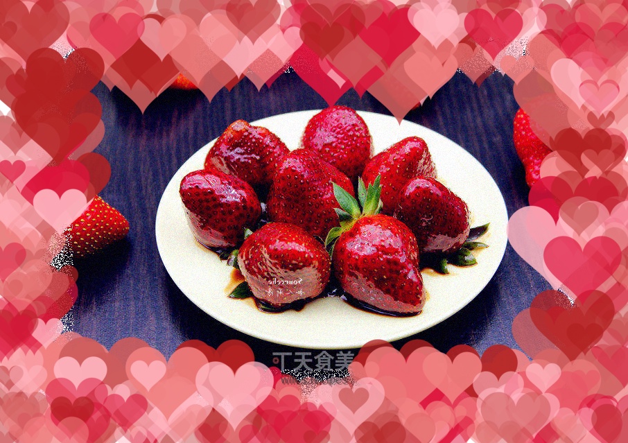 Chocolate strawberries