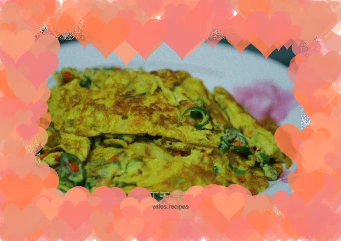 Three-color duck eggs