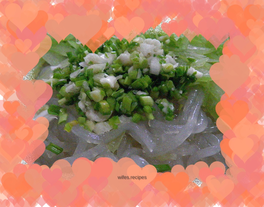 Cold Potato Powder and Celery