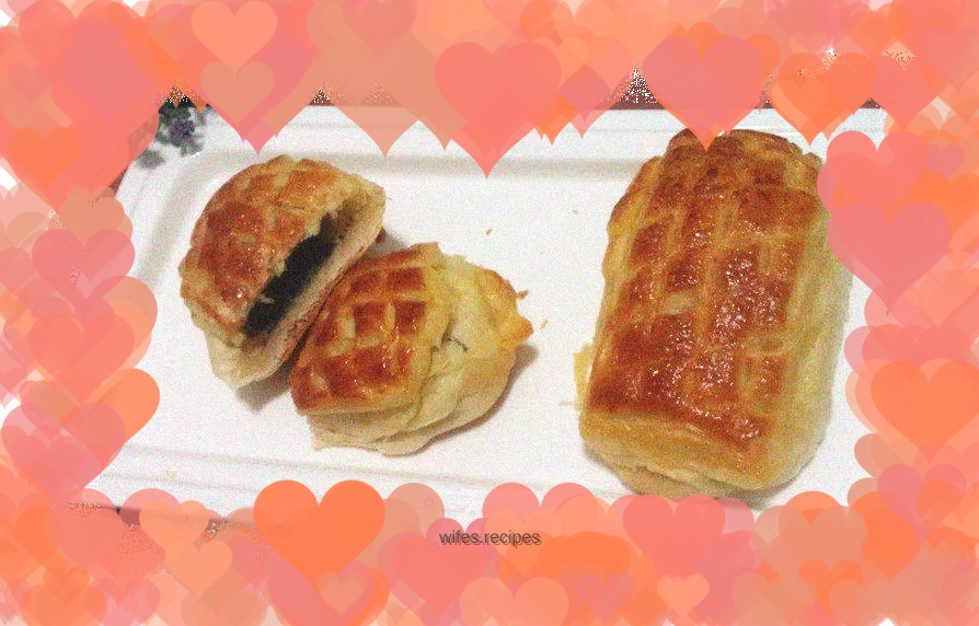 Thousand Layer Sesame Bread