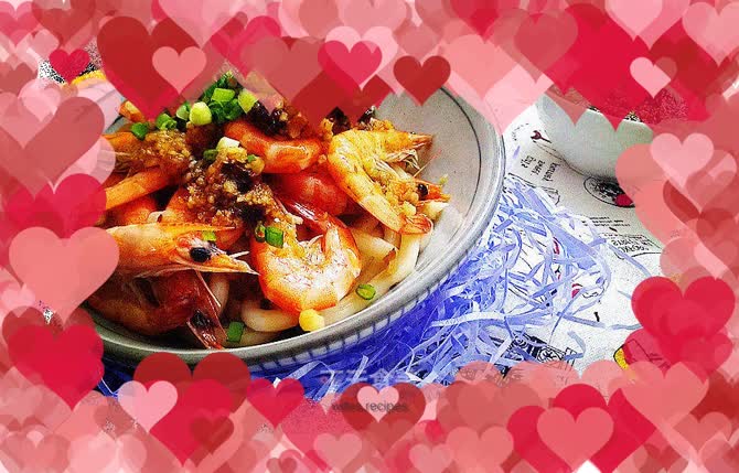 Chinese style garlic steamed sauce - steamed garlic shrimp