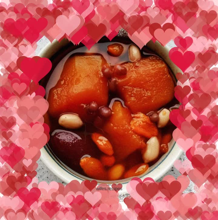 Papaya and four things soup