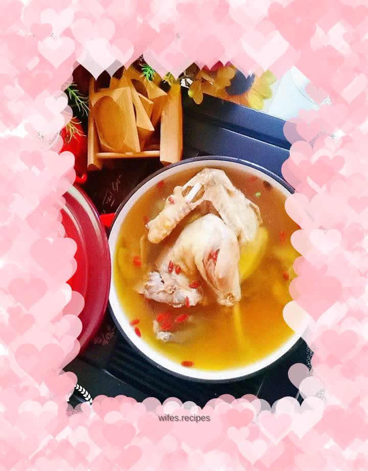 Red Ginseng Chicken Soup