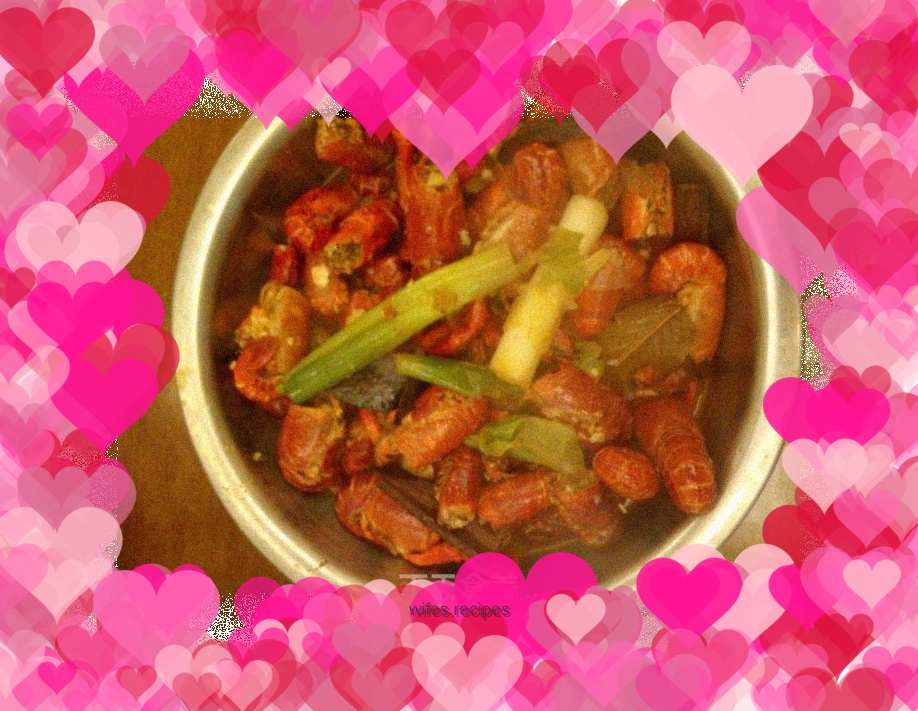 Spicy crayfish (umami)