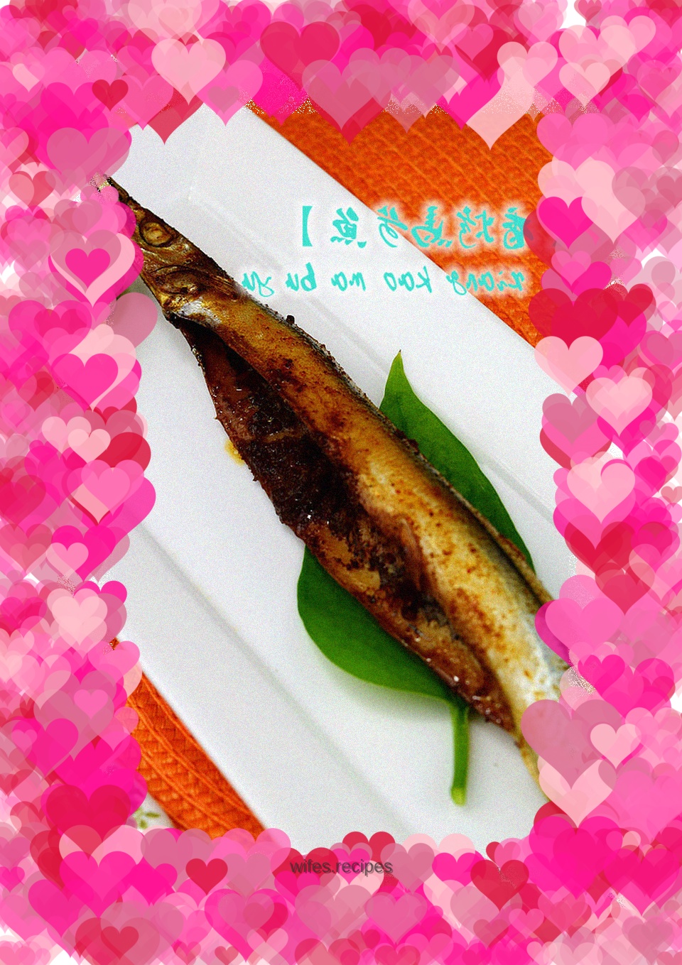 【Grilled Horse Fish】---Fresh Horse Fish is more delicious when grilled