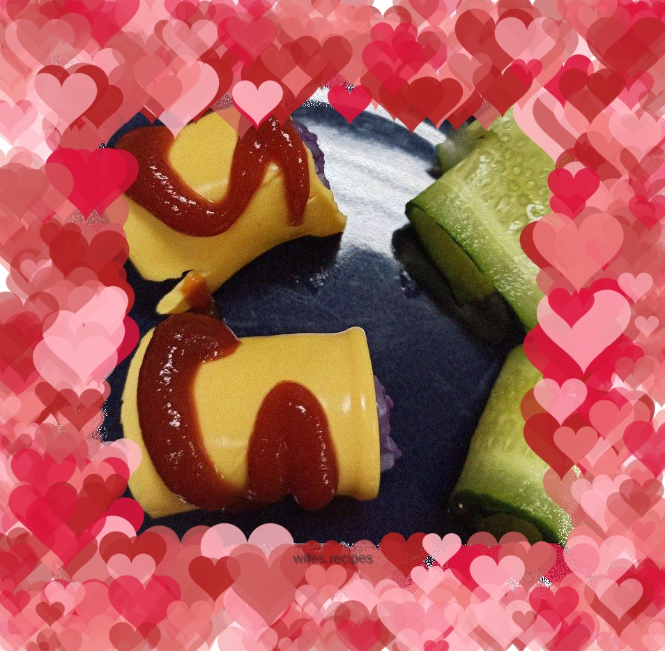 Energy Cheese Purple Sweet Potato Rice Balls