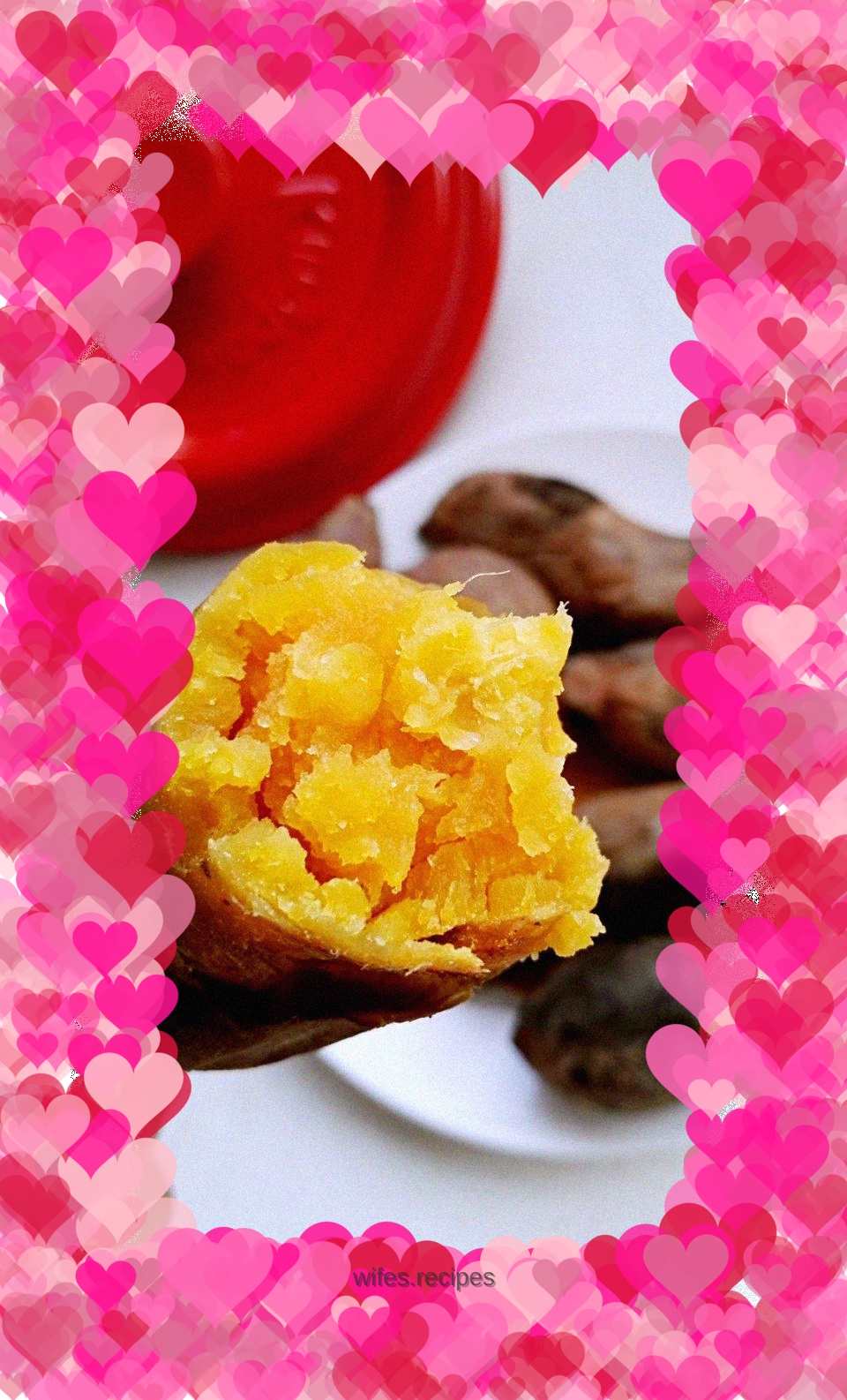 Kunbo Casserole Roasted Sweet Potatoes