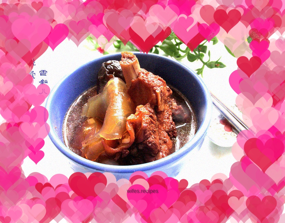 Vermicelli Pork Ribs