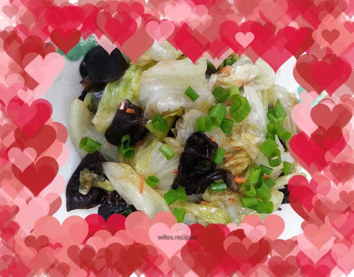 Oyster sauce lettuce