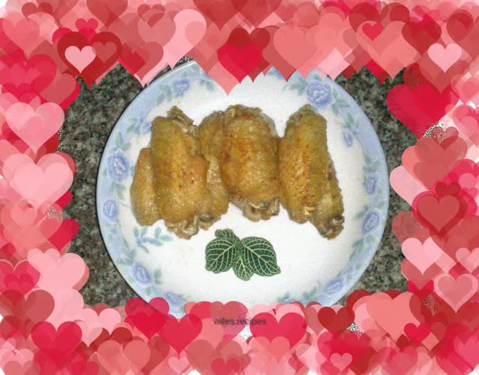 Salt (original) flavor chicken wings