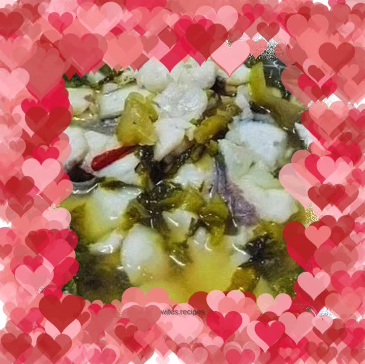 Simple and easy pickled fish