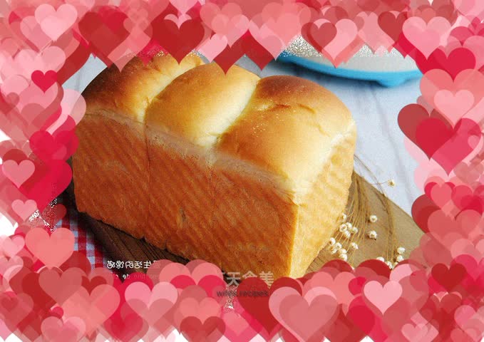 Yogurt Honey Bean Toast