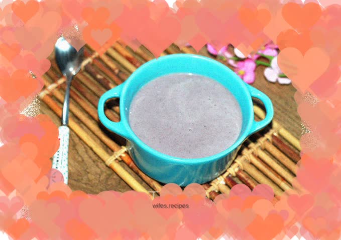 Baby nutritional food supplement---Peanut red bean rice cereal