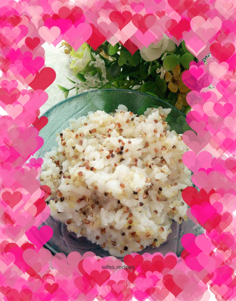 Quinoa rice