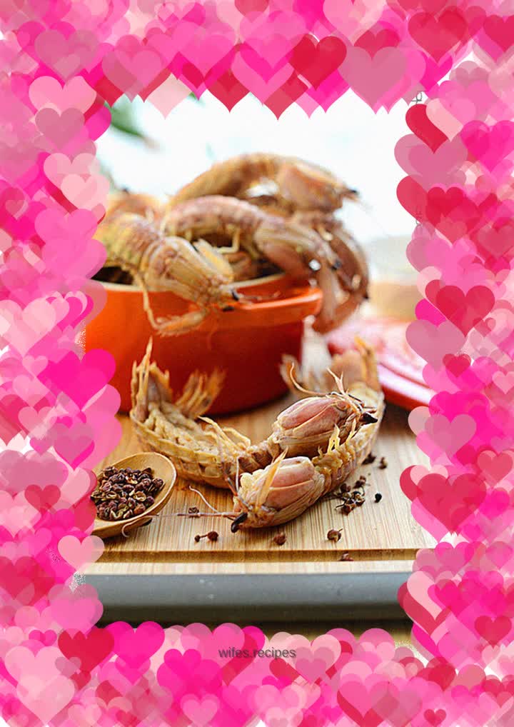 Boiled Shrimp and Tiger