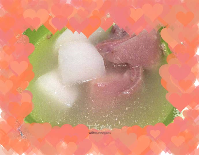 Fragrant mutton soup