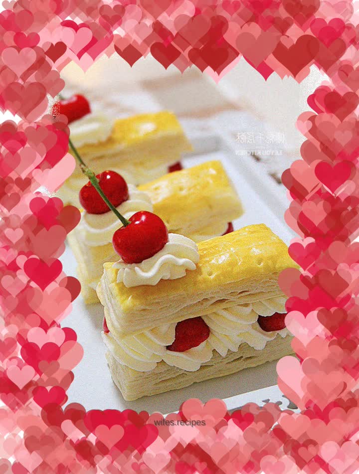 Cherry Mille-feuille