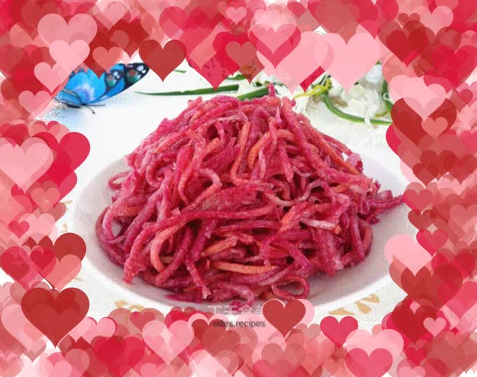 Sweet and sour heart is beautiful