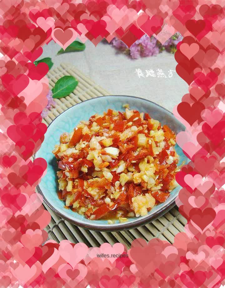 Chop a versatile delicacy--【Homemade Chopped Pepper】