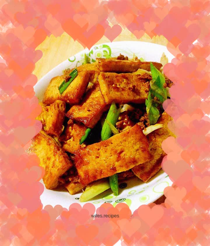 Private Minced Pork Tofu