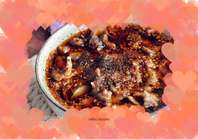 【Sichuan】Boiled Pork Slices