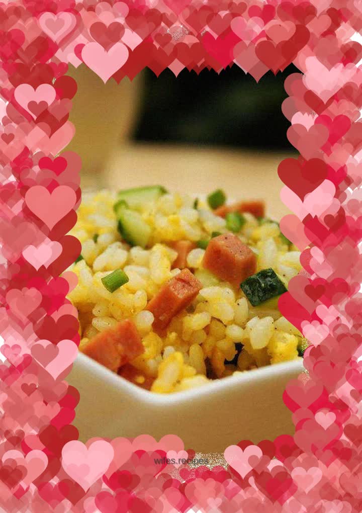 Assorted Egg Fried Rice