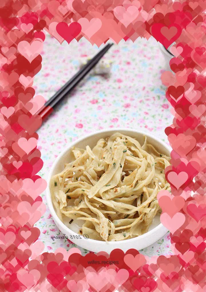 Hand-pulled pancakes