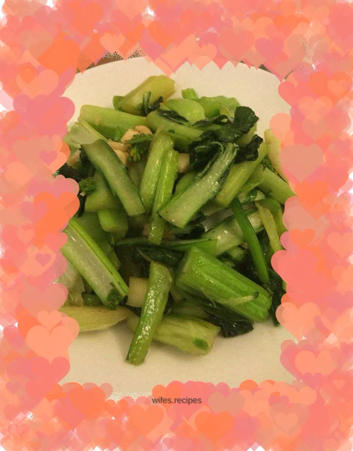 Ningxia cabbage core