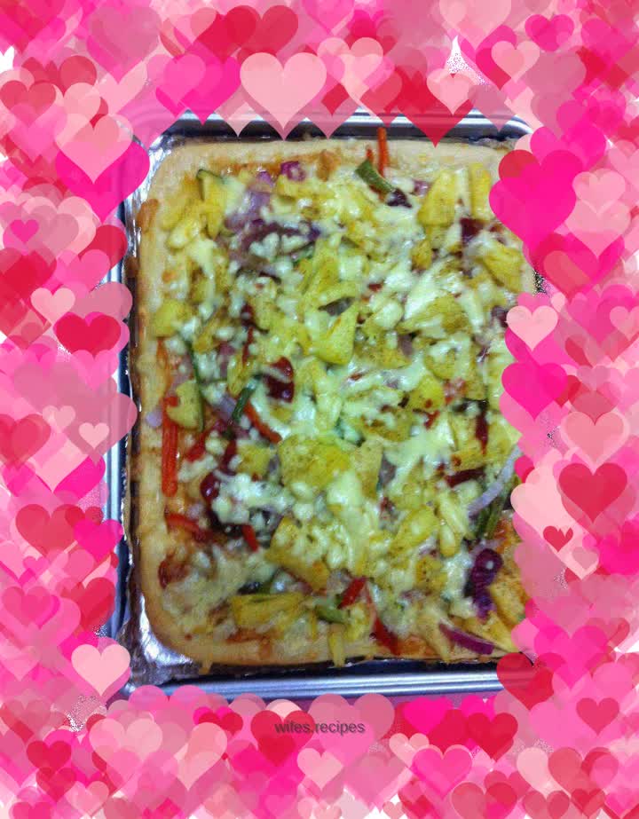 Beef and Pineapple Pizza