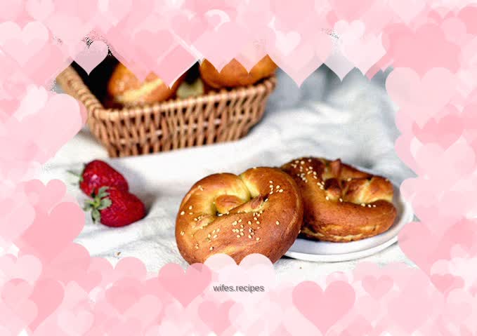 Alkaline water bread recipe baking recipe