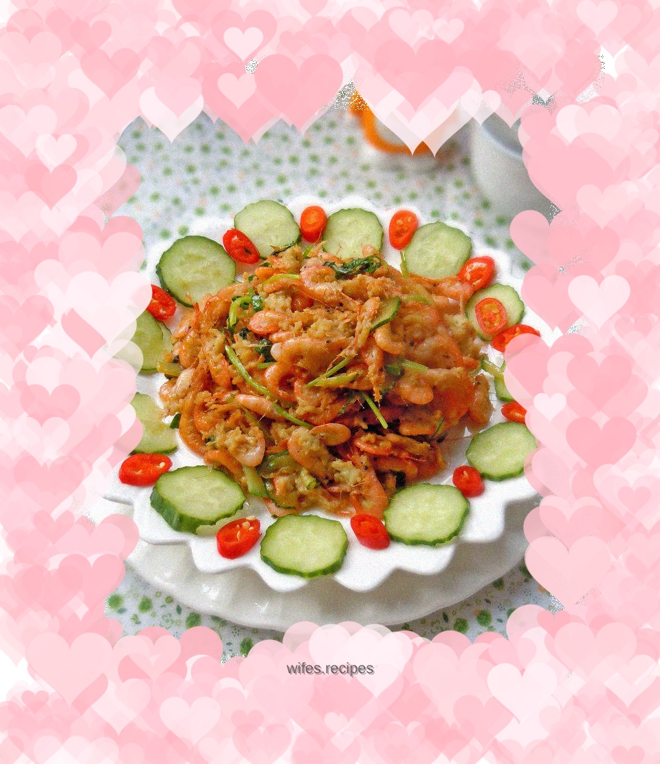 Spicy Egg Crispy Shrimp