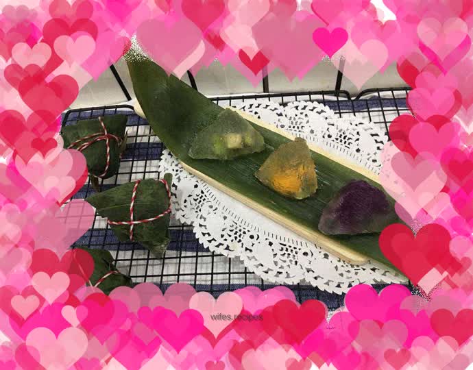 Fresh Fruit Crystal Rice Dumplings