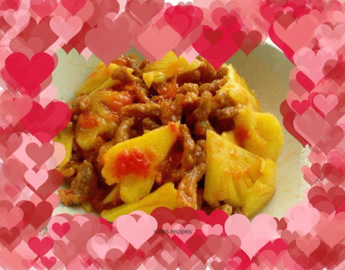 Sweet and Sour Pork with Pineapple