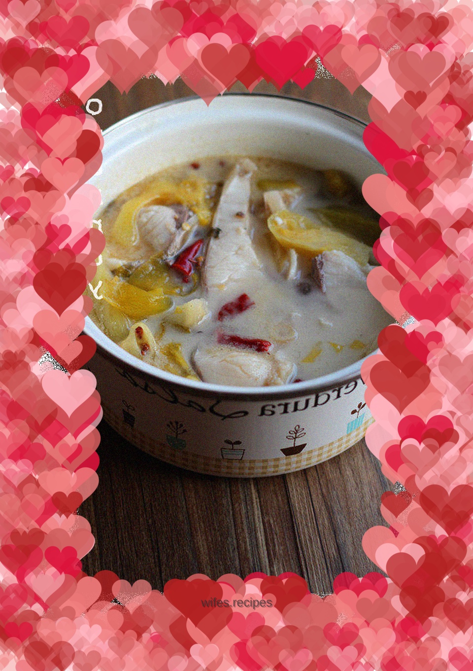 Guangdong version - pickled fish