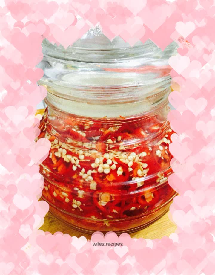 Sweet and Sour Pickled Peppers