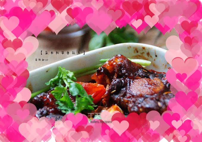 [Grilled Oxtail with Garlic and Herbs] with double the taste