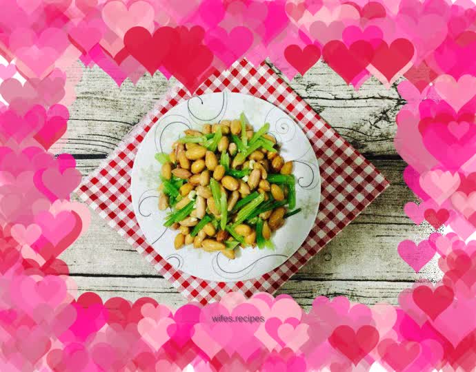 【Northeast】Celery mixed with peanuts